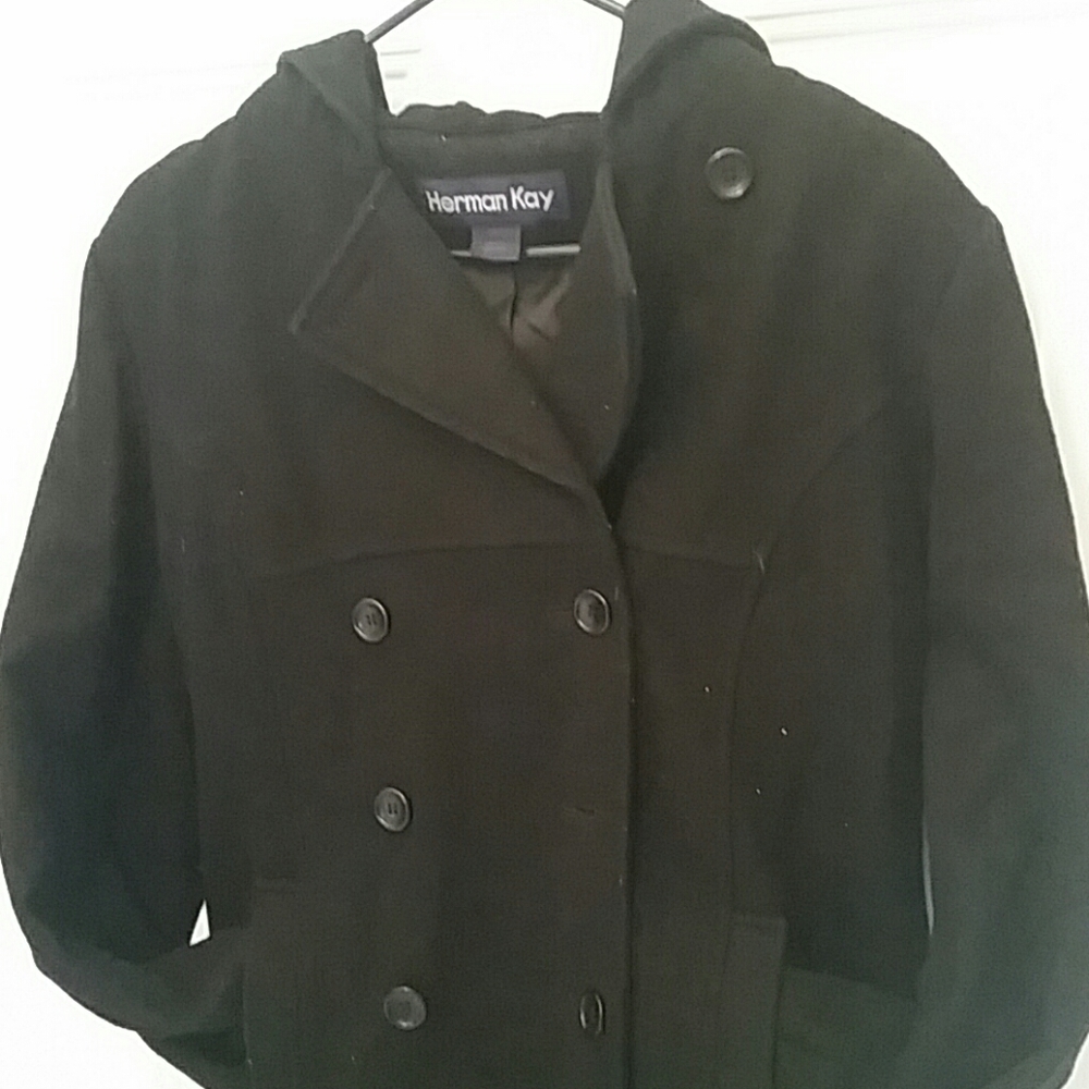 Herman Kay pea coat - small